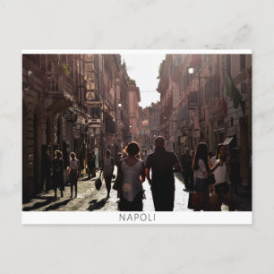 Napoli Italy postcard