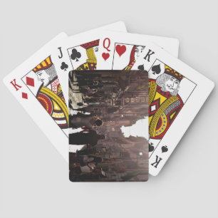 Napoli Italy postcard Playing Cards