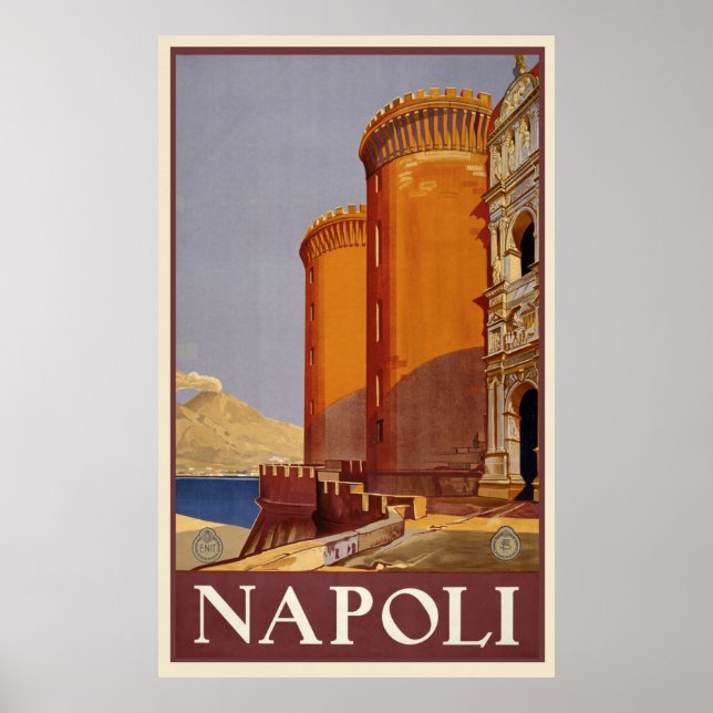 Napoli Italy Poster (Front)