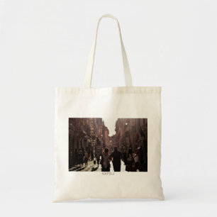 Napoli Italy Tote Bag