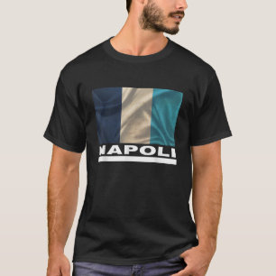 Napoli Jersey Naples Italy Flag Soccer Clothing T-Shirt