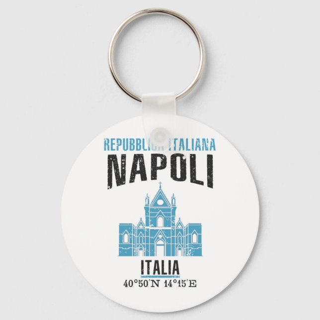 Napoli Key Ring (Front)
