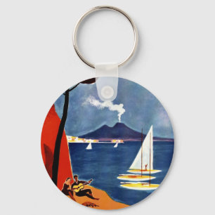 Napoli Key Ring