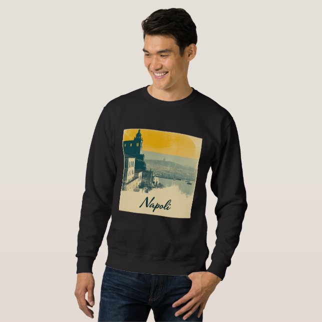 Napoli Limited Edition – Classic Vibes Sweatshirt (Front Full)