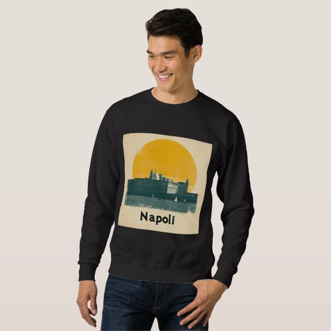 Napoli Limited Edition – of 1960s Magic Sweatshirt (Front Full)