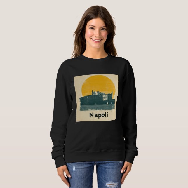 Napoli Limited Edition – of 1960s Magic Sweatshirt (Front Full)