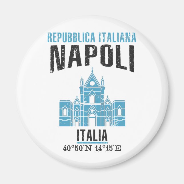 Napoli Magnet (Front)