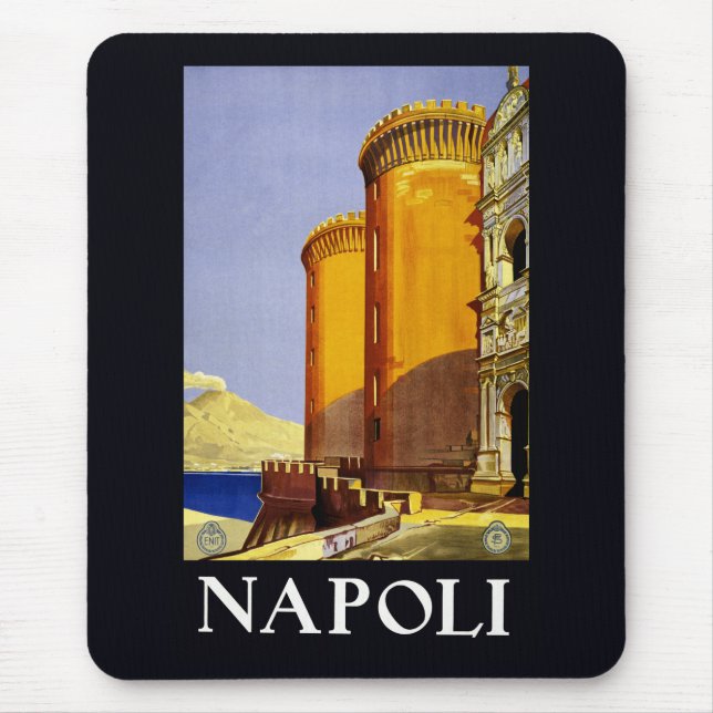 Napoli Mouse Pad (Front)