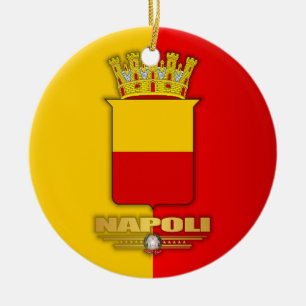Napoli (Naples) Ceramic Tree Decoration