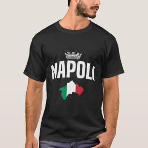 Napoli Naples Italy Flag T-Shirt