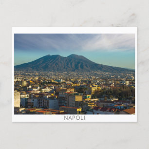 Napoli / Naples Italy Invitation Postcard