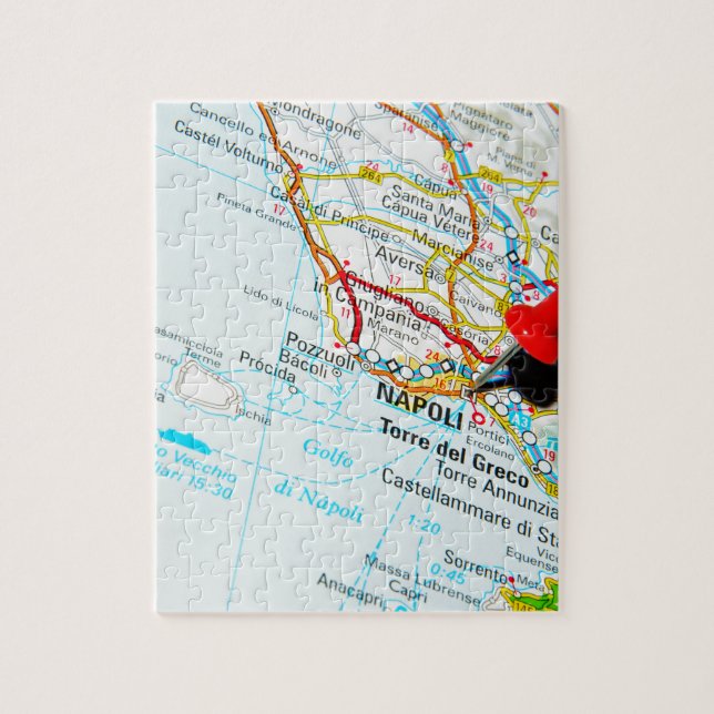 Napoli (Naples), Italy Jigsaw Puzzle (Vertical)
