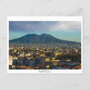 Napoli / Naples Italy Postcard