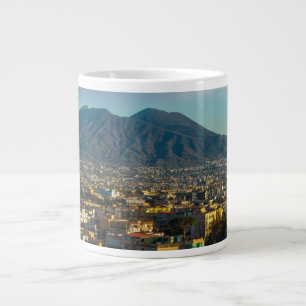 Napoli / Naples Italy Postcard Large Coffee Mug
