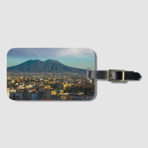 Napoli / Naples Italy Postcard Luggage Tag