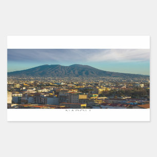 Napoli / Naples Italy Postcard Rectangular Sticker
