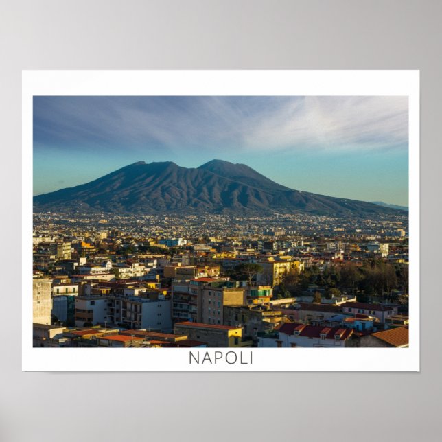Napoli / Naples Italy Poster (Front)