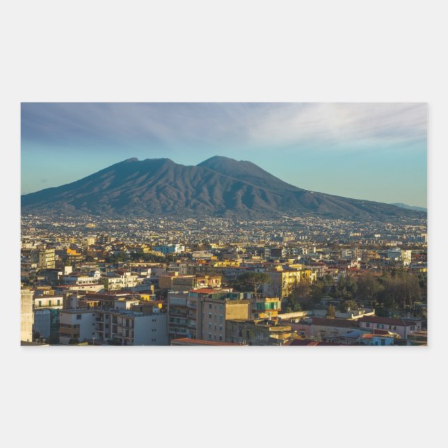 Napoli / Naples Italy Rectangular Sticker (Front)
