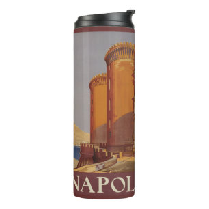 Napoli Naples Italy vintage travel tumbler