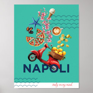 Napoli On My Mind Poster