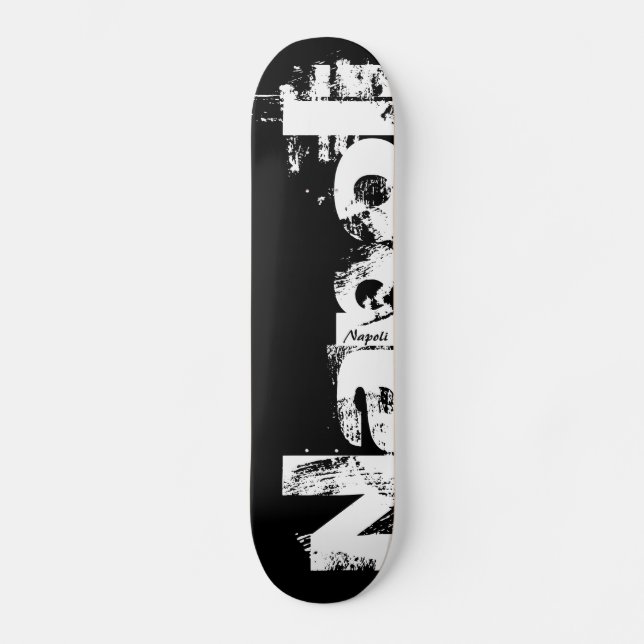 Napoli - Urban Style - Skateboard (Front)