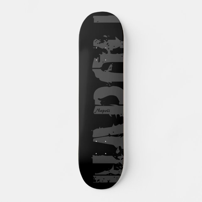 Napoli - Urban Style - Skateboard (Front)