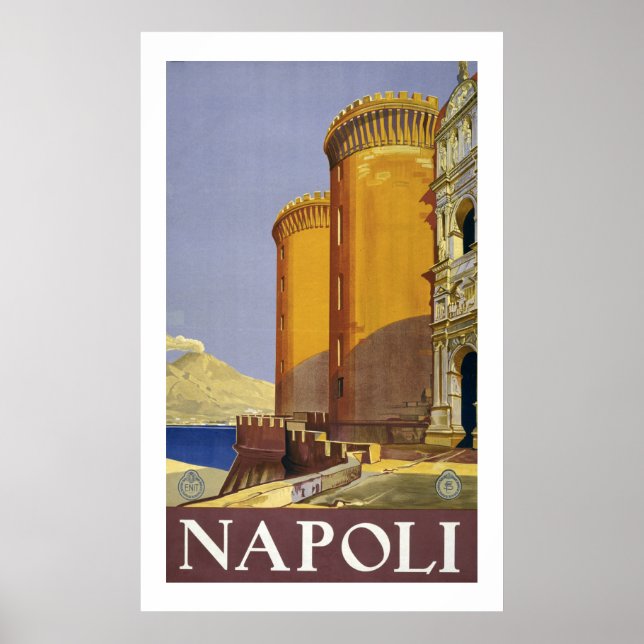 Napoli (white) poster (Front)