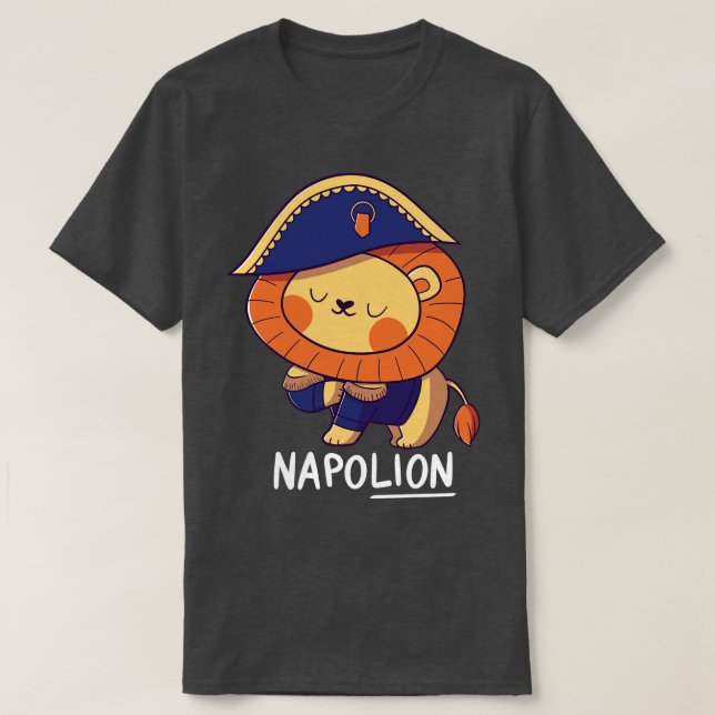 NapoLION T-Shirt (Design Front)