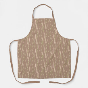 Napolitano Macchiato Pistachio Ribbons and shadow. Apron