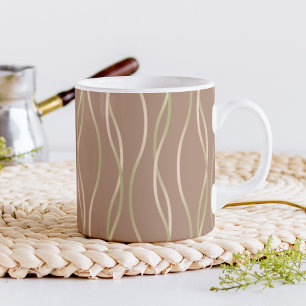 Napolitano Macchiato Pistachio Ribbons. Coffee Mug