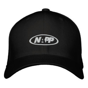 NAPP Cap in Black