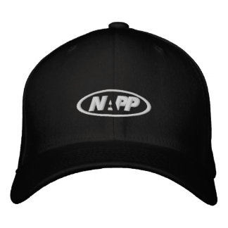 NAPP Cap in Black