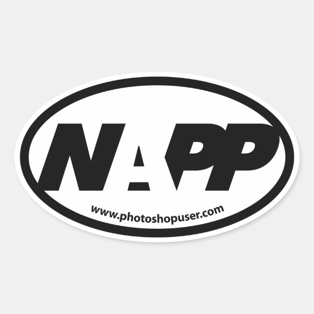NAPP Euro Sticker (Front)