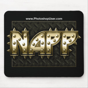 NAPP Mousepad - Heavy Metal Version