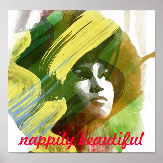 Nappily Beautiful - Poster (Front)