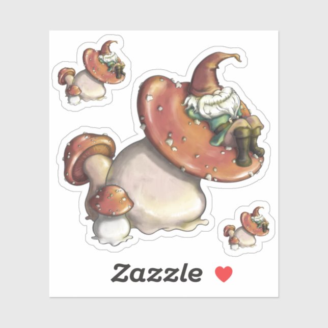 Napping Gnome (Sheet)