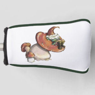 Napping Gnome Golf Head Cover