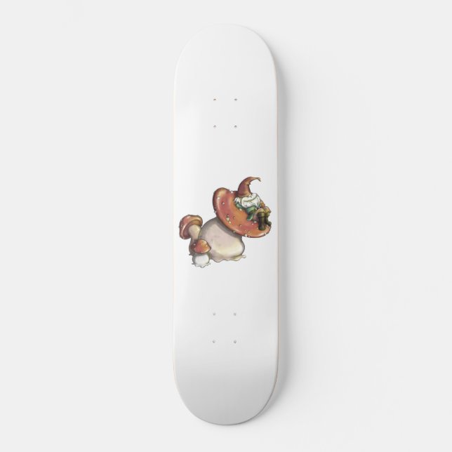 Napping Gnome Skateboard (Front)