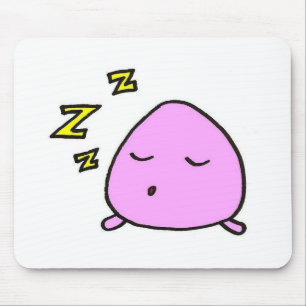 Napping Guy Mousepad