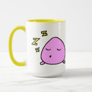 Napping Guy Mug