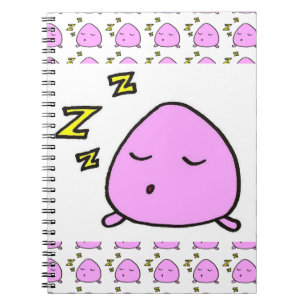 Napping Guy Notebook
