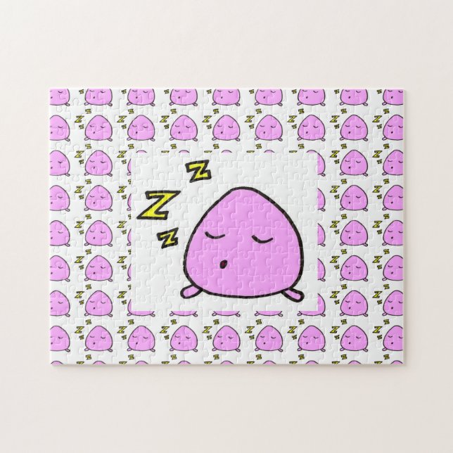 Napping Guy Puzzle (Horizontal)