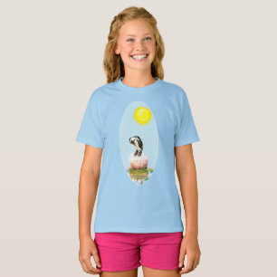Napping Penguin in the Sun T-Shirt
