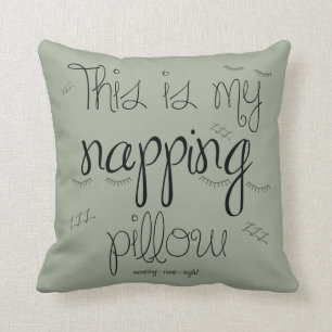 Napping Pillow