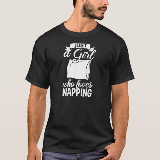 Napping Sleep Dream Sleeping Naps Bed Couch  2 T-Shirt (Front)