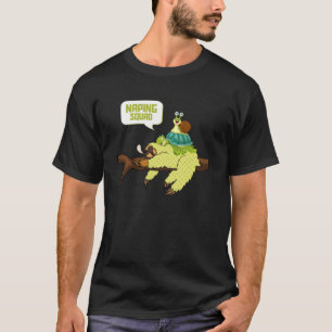 Napping Squad Custom For The Ones They Love Taking T-Shirt