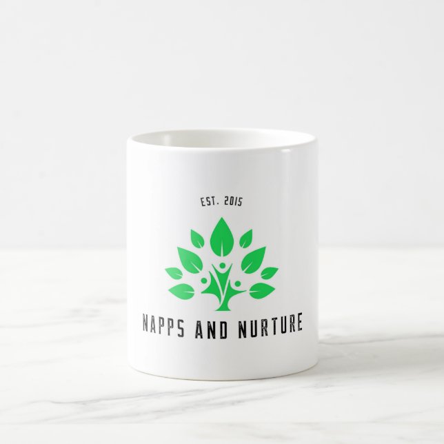 Napps and Nurture Coffee Mug (Center)
