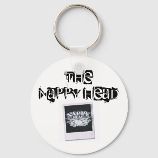 Nappy Head Keychain