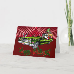 Nappy Holidays! Holiday Card