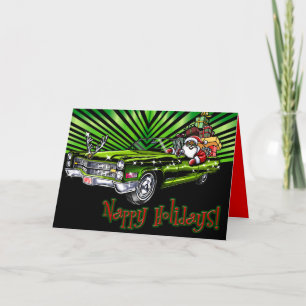 Nappy Holidays! Holiday Card